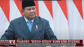 1 Aturan Mengejutkan dari Prabowo! Larang Jabatan Komisaris BUMN Jadi Bancakan, Pejabat Bikin Geger!