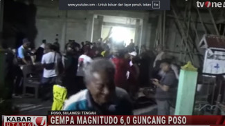 1 Warga Tewas Mengenaskan, Poso Diguncang Gempa! Korban Alami Luka Parah Tertimpa Reruntuhan Bangunan Saat Ibadah