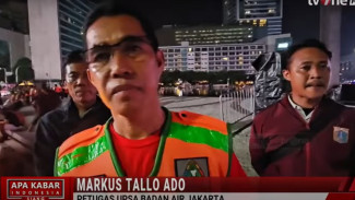 5 Jam Tanpa Lelah! Ratusan Relawan di Jakarta Berjuang Keras Bersihkan Sampah Pesta HUT RI!