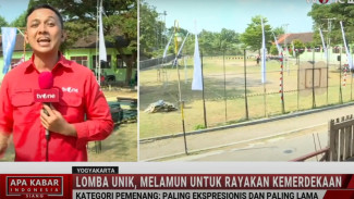 Terungkap! Pemenang Lomba Melamun Yogyakarta, Diam 4 Jam Tanpa Bergerak!