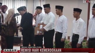 Bahagia Tak Terkira! Kisah Pilu Napi yang Bebas Remisi Tepat di Momen Kemerdekaan!