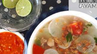 Resep Soto Bandung Asli, Kuah Bening Segar Bikin Ketagihan