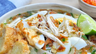 Resep Soto Banjar Asli, Kuah Rempah Harum Bikin Nagih