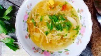 Resep Soto Lamongan Asli, Gurih Sedap Bikin Lidah Ketagihan