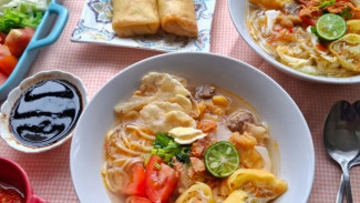 Resep Soto Mie Bogor, Kuah Segar Bikin Nagih Berulang Kali