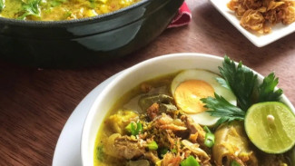 Resep Soto Sulung Surabaya, Perpaduan Daging dan Jeroan Super Nikmat