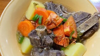Resep Sup Buntut Sapi, Hangat Gurih yang Bikin Nagih