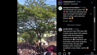 Lautan Manusia! Ribuan Pencari Kerja Padati Job Fair di Bekasi, Bikin Merinding