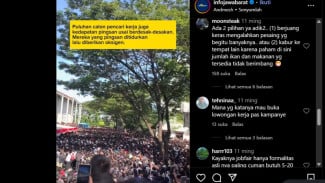 Puluhan Pencari Kerja Pingsan di Job Fair Bekasi, Viral di Medsos