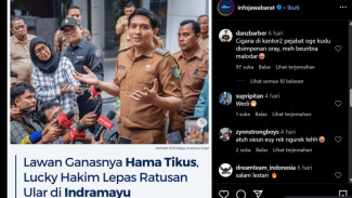Aksi Nyeleneh Jadi Viral! Bupati Lucky Hakim Lepas Ribuan Ular untuk Lawan Hama Tikus