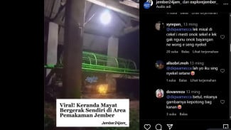 Viral! Keranda Mayat Bergerak Sendiri di Jember, Warga Geger dan Netizen Banjiri Komentar