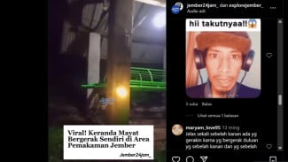 Misteri Keranda Mayat Bergerak Sendiri di Jember, Netizen Heboh dan Spekulasi Bermunculan
