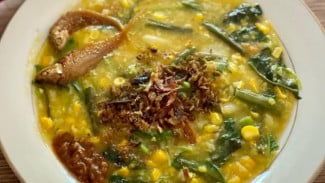 Resep Bubur Manado, Sarapan Bergizi Ala Sulawesi Utara yang Cocok untuk Menu Harian