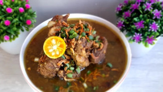 Resep Sup Konro Makassar, Gurih Pedas yang Bikin Ketagihan