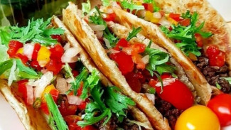 Resep Taco Meksiko, Sensasi Renyah Pedas yang Bikin Nagih!