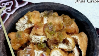 Resep Tahu Gejrot Cirebon, Pedas Manis Bikin Ketagihan!