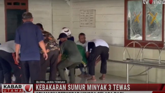 Korban Kebakaran Sumur Minyak Blora, 3 Tewas dan Ratusan Terlunta-lunta! Tim Pertamina: Kami Pakai Drone Untuk Padamkan