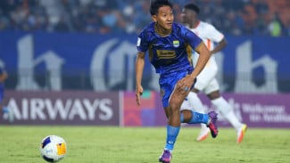 Beckham Putra Angkat Bicara Usai Persib Gagal Bawa Pulang Poin dari Markas Persijap