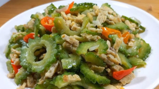 Resep Praktis, Tumis Pare Segar dan Enak Tanpa Pahit Berlebih