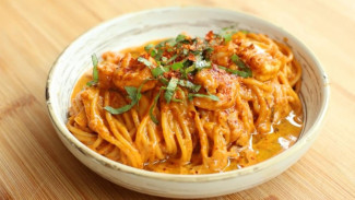 Resep Spaghetti Rose Bikin Nagih, Sekali Coba Auto Suka