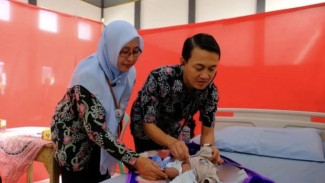 RSUD dr Loekmono Hadi Kudus Sukses Gelar Program Dokter Speling dan CKG di Desa Glagahwaru