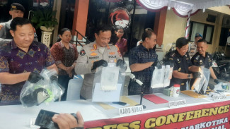 WNA Peru Tertangkap Bawa 1,4 Kg Kokain & 85 Ekstasi di Bandara Ngurah Rai