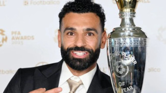 Mohamed Salah Cetak Rekor Baru, Jadi Pemain Pertama dengan 3 Gelar PFA Men’s Player of the Year