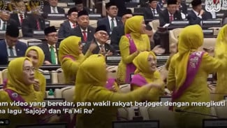 Acara Kenegaraan Dihebohkan Pejabat Joget! Ahmad Muzani: Tidak Perlu Dibuat Masalah!