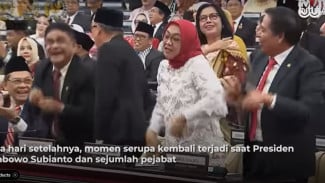 Rahasia Terungkap! Alasan Pejabat Indonesia Tiba-tiba Joget, Ketua MPR: Itu Relaksasi!