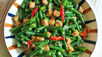 Resep Tumis Kacang Panjang Tempe, Menu Rumahan Sederhana yang Lezat dan Praktis