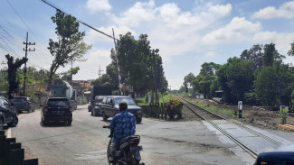 Perlintasan Arjasa Ditutup Sementara, warga dihimbau gunakan jalur alternatif