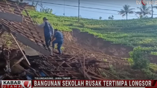 Longsor, Kegiatan Belajar Berhenti! Kepala Sekolah SD Tulungagung Beri Pengumuman Penting!