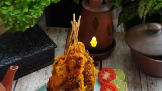Sate Klopo Khas Surabaya, Lezatnya Gurih Kelapa Bikin Ketagihan