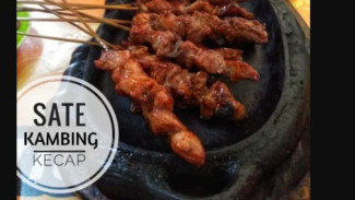 Sate Kambing Khas Tegal, Sensasi Empuk dan Bumbu Juara