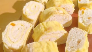Resep dan Cara Membuat Rolade Tahu Telur yang Lembut, Bergizi, dan Praktis