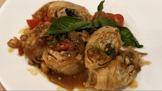 Resep Rolade Kembang Tahu Anti Gagal, Mudah dan Bergizi