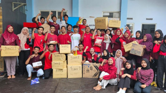Toko Oleh Oleh Meriahkan HUT RI ke-80 dengan Lomba dan Tarian Tradisional