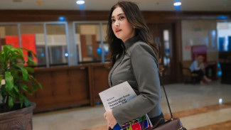 Sesedih Itu Ya Jadi DPR? Nafa Urbach Dihujani Kritik Usai Bela Gaji DPR Naik