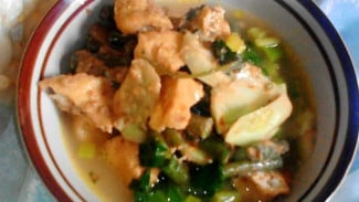 Rujak Soto Khas Banyuwangi, Perpaduan Unik yang Bikin Nagih Terus