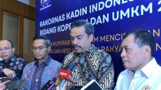Gelar Rakornas Koperasi dan UMKM 2025, Anindya Bakrie Tegaskan Kadin Hadir Sebagai Mitra Strategis Pemerintah