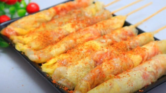 Resep Cilung Viral, Jajanan Simpel yang Bikin Ketagihan!