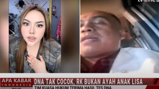 Tes DNA! Akhirnya Terungkap, Ridwan Kamil Bukan Ayah Anak Lisa Mariana, Pengacara Sambut Baik Hasil!