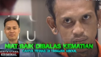 Berawal dari Niat Kuasai Harta, Pengakuan Mengejutkan! Abdul Syukur Beberkan Detik-Detik Pembunuhan Cahya
