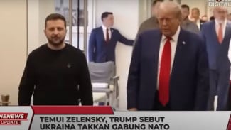 Ancaman Keras Trump! Desak Berdamai dengan Rusia, Ungkap Kekalahan Ukraina Cuma Masalah Waktu!