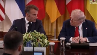 Peringatan Keras Presiden Prancis! Sebut Putin Seorang Predator, Prancis Peringatkan Eropa Tak Mudah Percaya!