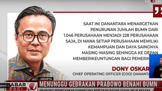 Jangan Kaget! Danantara Siap-siap Bikin Ratusan Lebih BUMN Tutup!