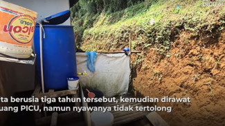 Balita dari Sukabumi Tubuh Dipenuhi Cacing, Pihak Desa Akui Ada Masalah BPJS, Kepala Desa Tepis Tudingan Abai