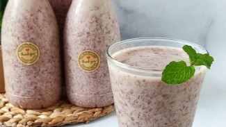 Ide Jualan Paling Gampang! Resep Es Lumut Cokelat, Rasanya Nyoklat Banget!