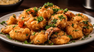 Wajib Coba! Udang Goreng Tepung Rumahan Rasa Bintang Lima Super Renyah