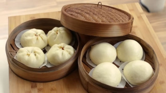 Resep Bakpao Ayam Jamur, Super Empuk dan Lezat